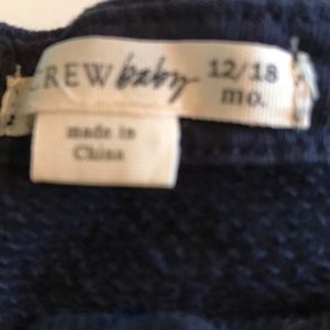 J. Crew Shirts & Tops - J. Crew baby Snap cardigan sweater J. Crew Shirts & Tops - J. Crew baby Snap cardigan sweater